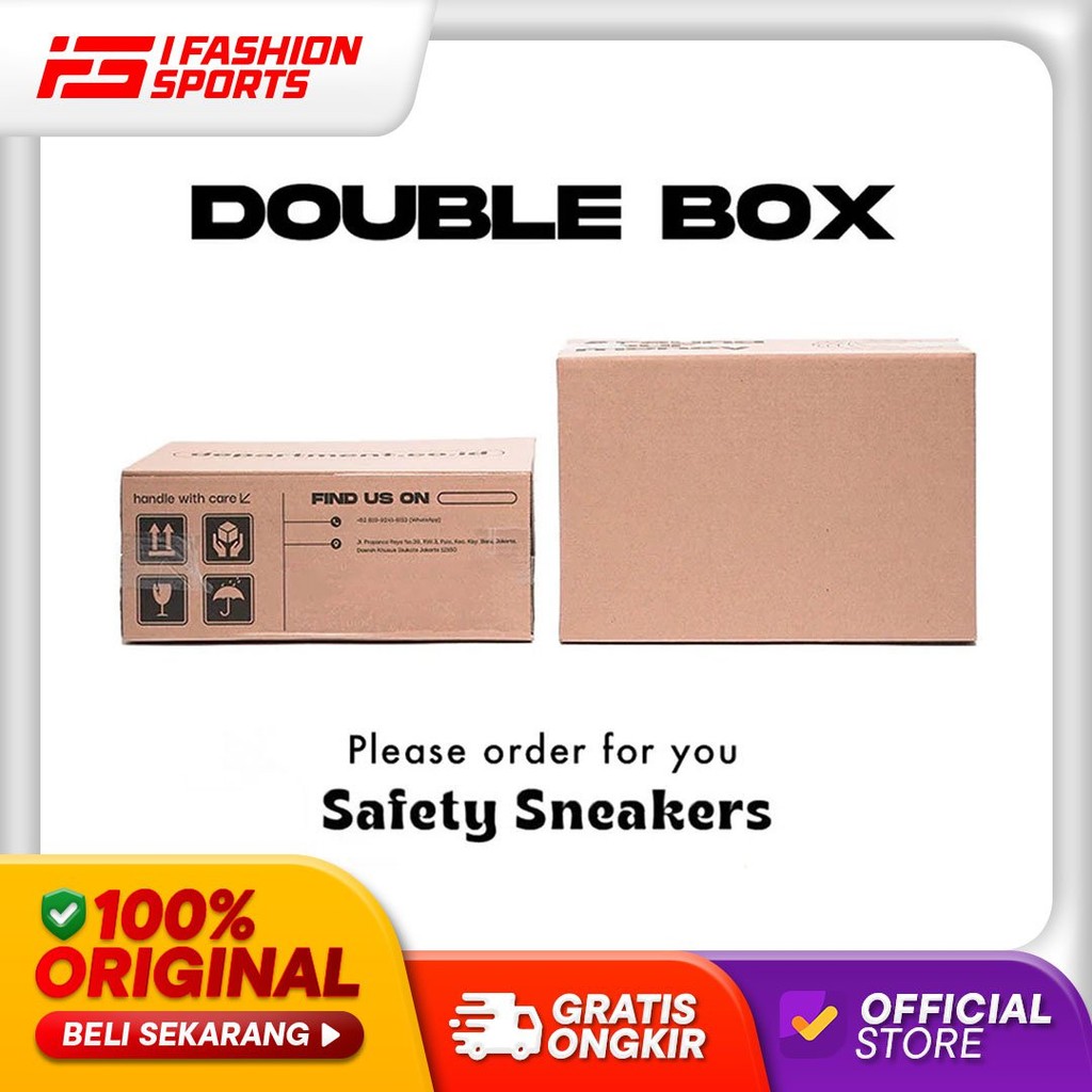 

IFASHION SPORT ADDITIONAL DOUBLE BOX