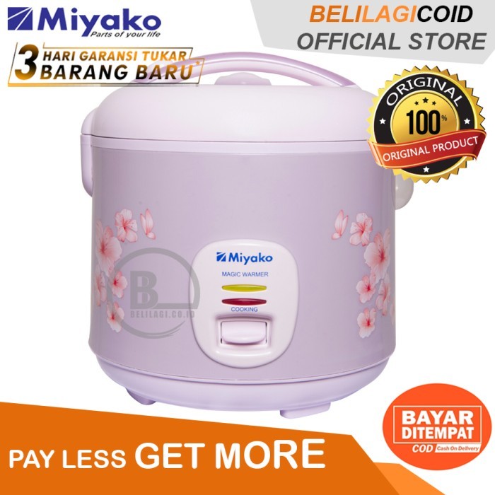 Miyako Magic Com MCM 509 / Rice Cooker MCM 509 - Purple - 1.8L - MCM 509