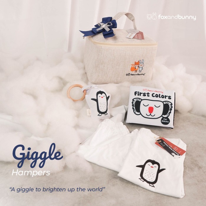 

DISKON Kado Lahiran - Foxandbunny - Hampers Giggle - Hello World Series