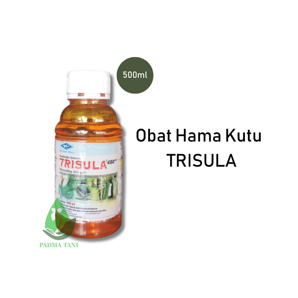 Trisula 500 ml Obat hama Kutu kebul dan Kutu Putih