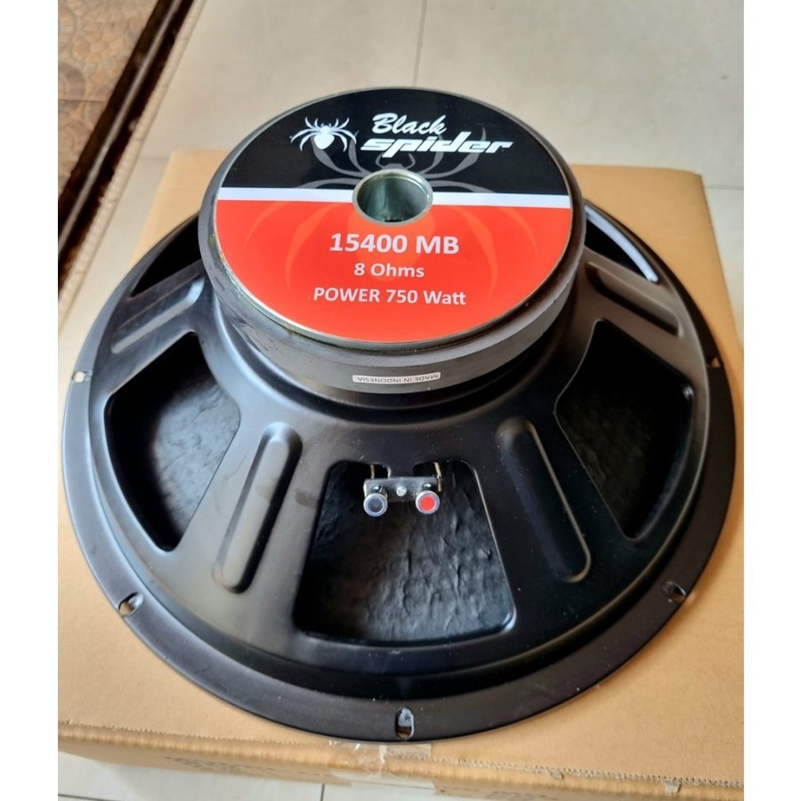 SPEAKER BLACK SPIDER 15400 speaker komponen merk black spider 15400