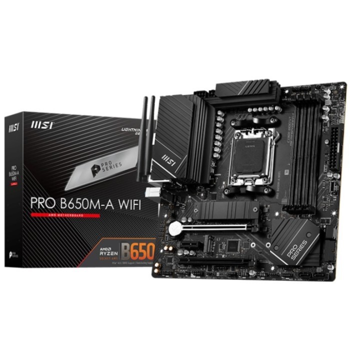 MSI PRO B650M-A WIFI (SOCKET AM5)