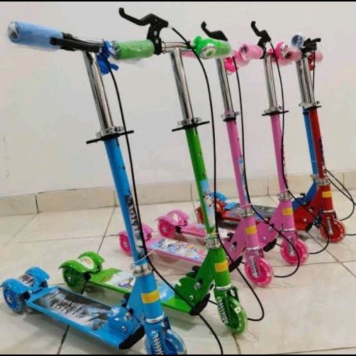 SKUTER ANAK RODA 3 BESI NIZEN KARAKTERBebdgd11n