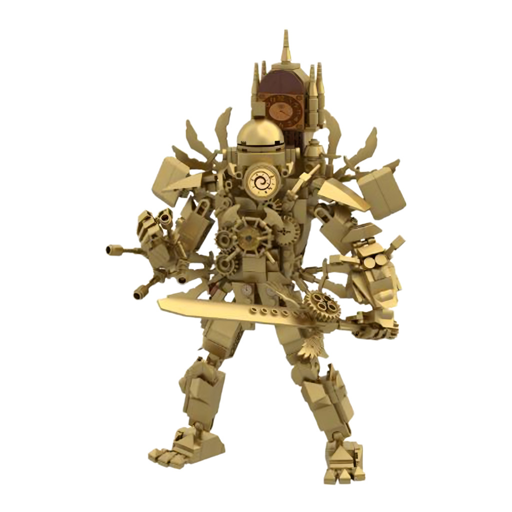 TWW Skibidi Toilet/Model Building Blocks/Titan TV Man/Titan TV Man Murah/Titan TV Man Upgrade/Mainan