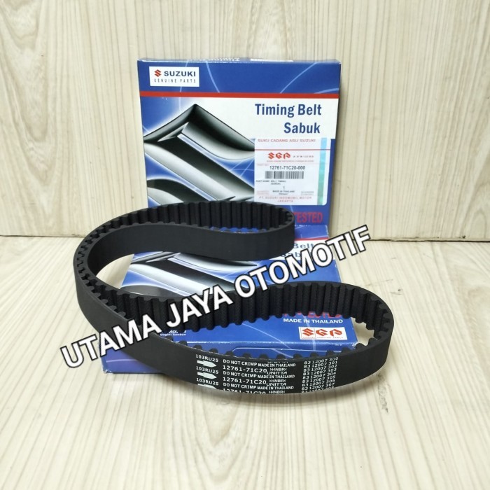Timing belt apv futura injeksion baleno original