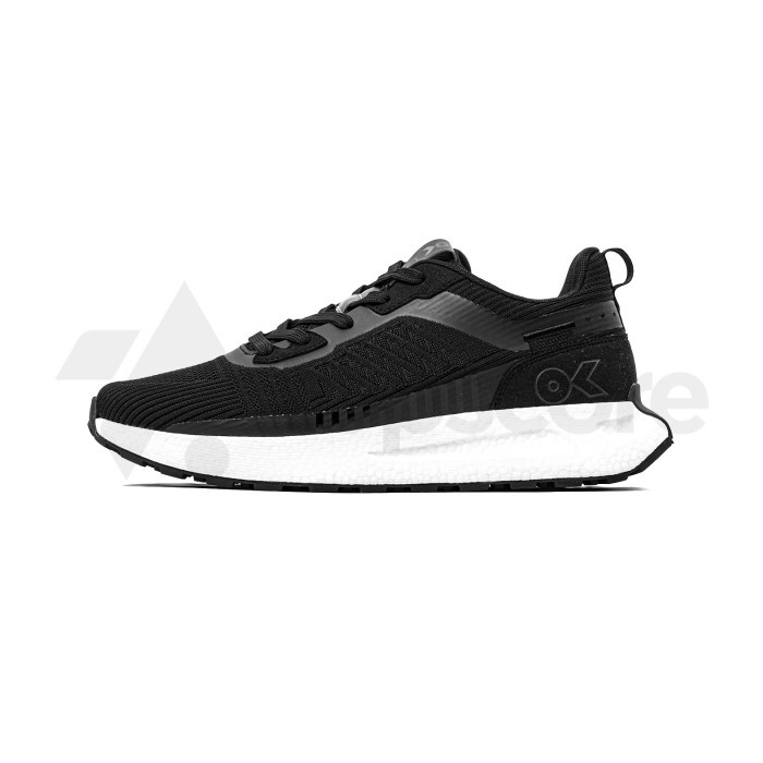 Sepatu Sneakers Kanky Story Kenshin - Black Grey, 42