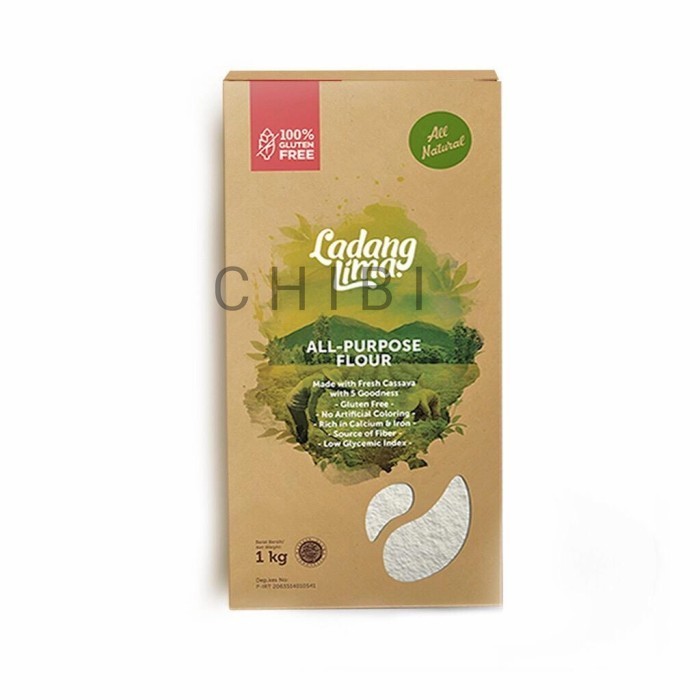 

nb Ladang Lima All-Purpose Cassava Flour | Tepung Serbaguna 1000g