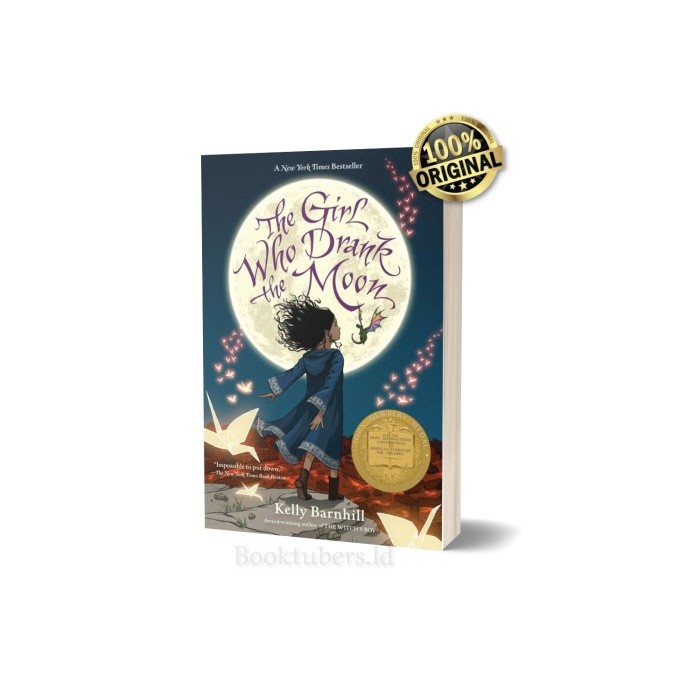 Buku import Original The Girl Who Drank the Moon By Barnhill, Kelly
