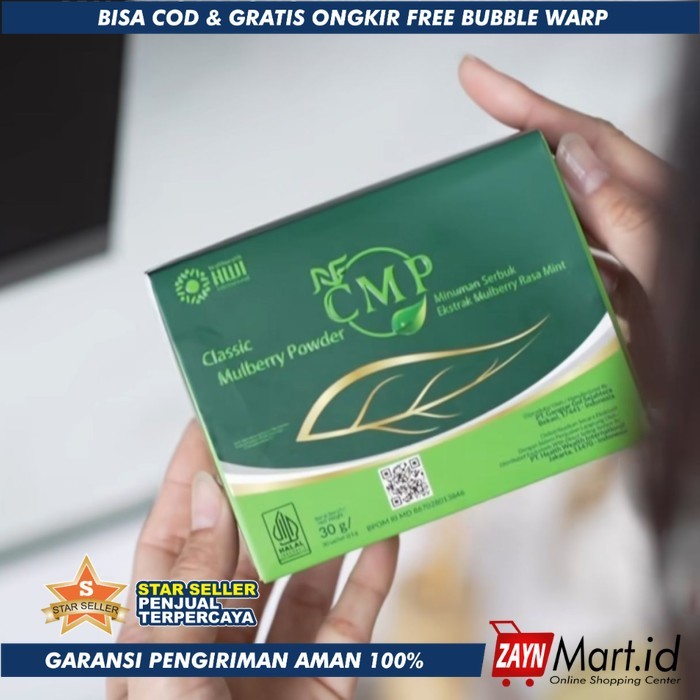 

CMPO.O Clorofill Original BPOM - CMP MINT
