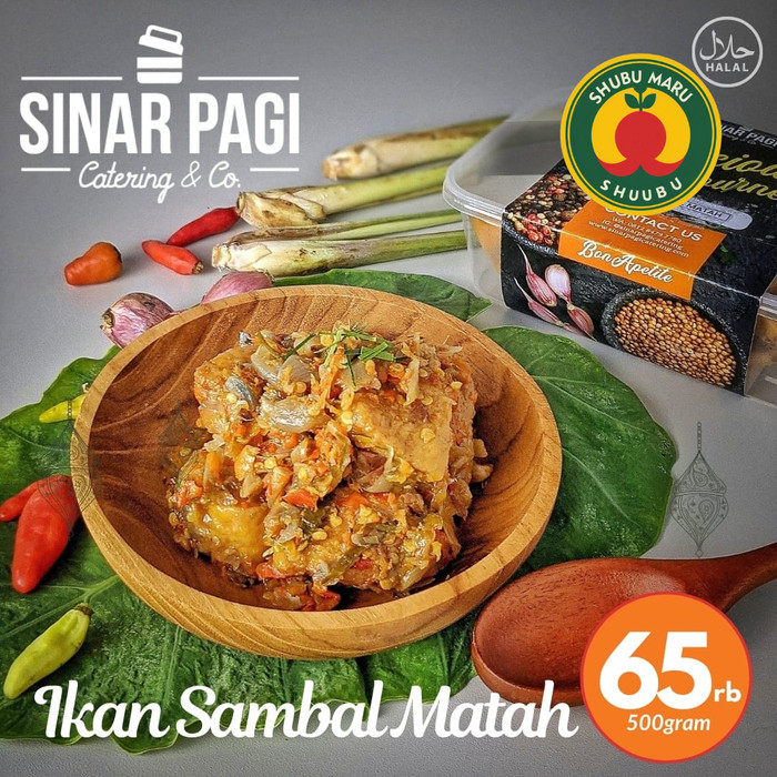 

Ikan Bumbu Sambal Matah Sinar Pagi