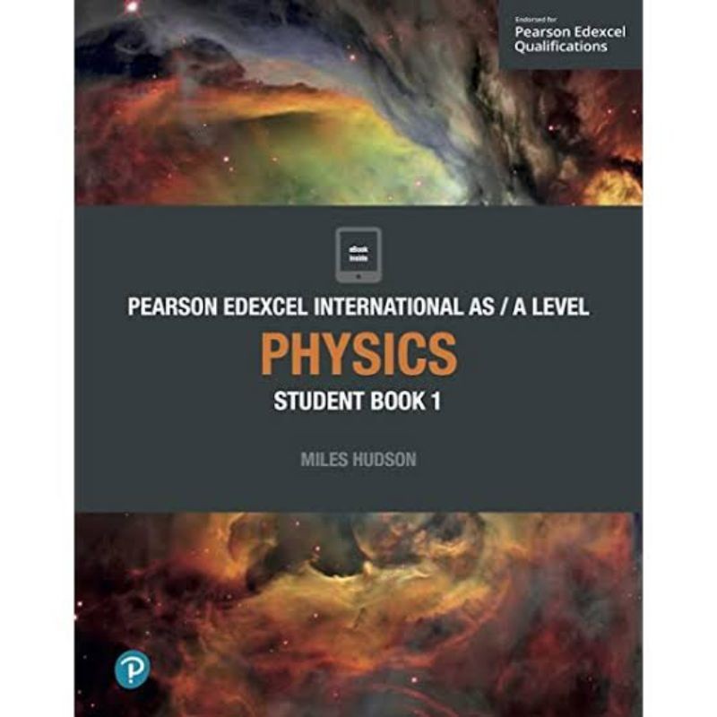 BUKU PEARSON EDEXCEL INTERNATIONAL AS A LEVEL PHYSICS STUDENT BOOK 1