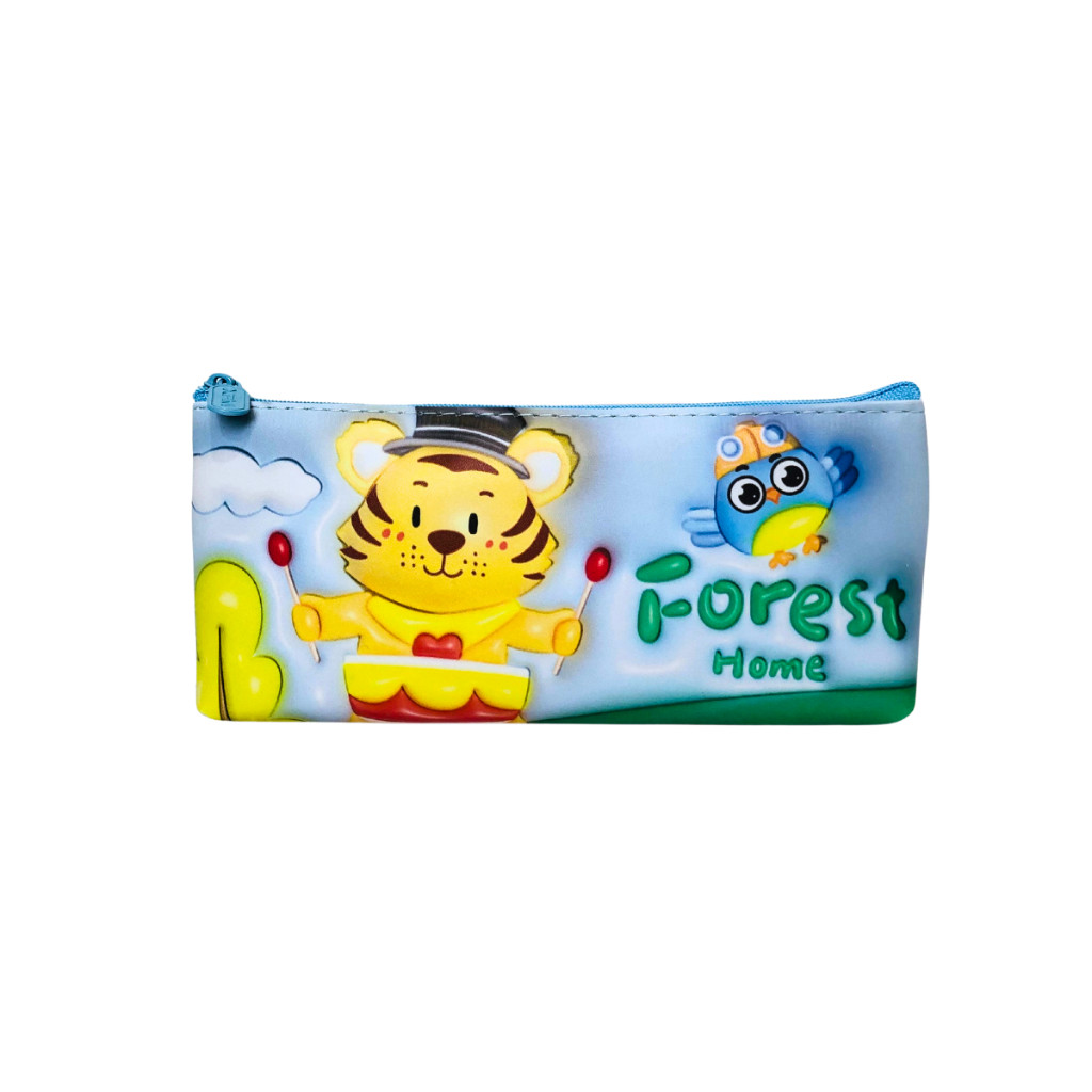

Pencase Resleting Impor XPM-1006--59 Forest Tempat Pensil Pouch Make up Pouch Kosmestik Animal SHESB