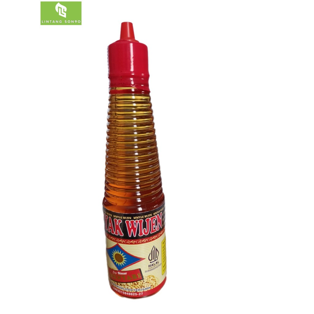 

Minyak Wijen 150 ml Cap Sinar Mentari