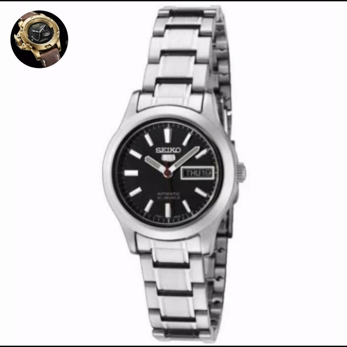 Jam Tangan Wanita Seiko 5 Automatis SYMD95K1 SYMD95 Original