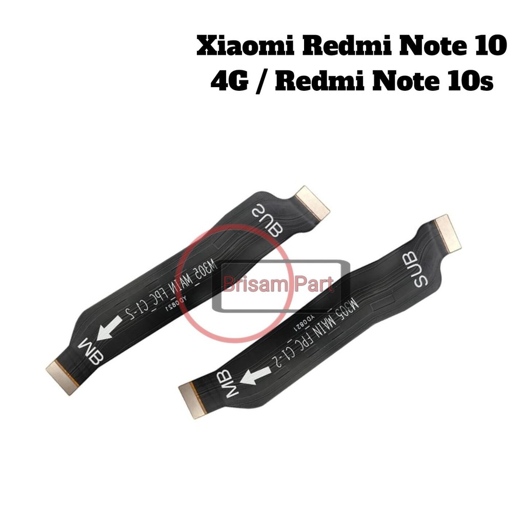 Flexibel Board Tengah Xiaomi Redmi Note 10 4G / Fleksibel Penghubung Charger Xiaomi Redmi Note 10s