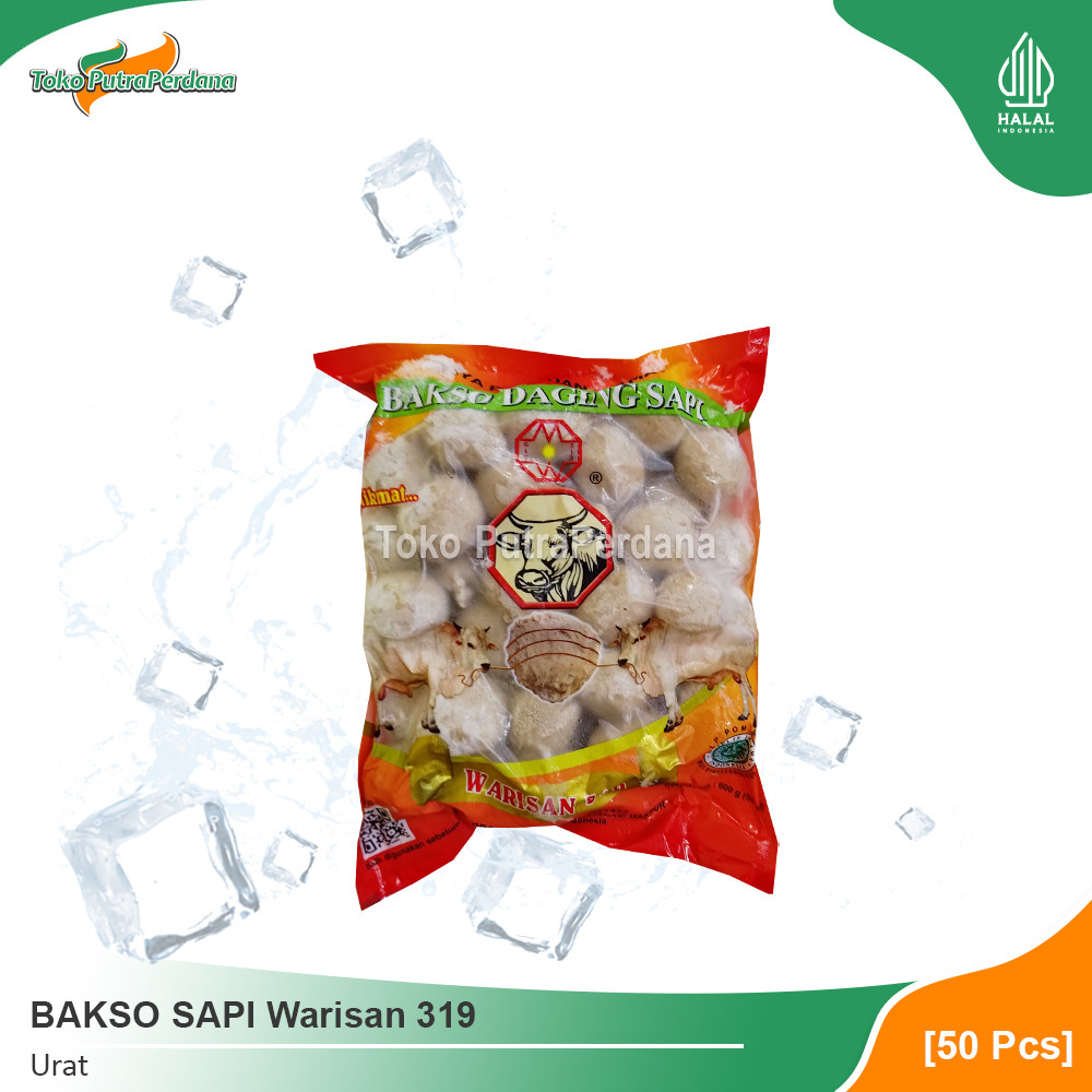 

BAKSO SAPI Warisan 319 Urat (50 Pcs)