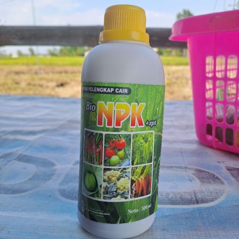 PUPUK NPK + ZPT 500 ML / NPK CAIR 500ML