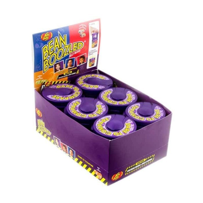 Jelly Belly BeanBoozled Mystery Bean Dispenser Permen