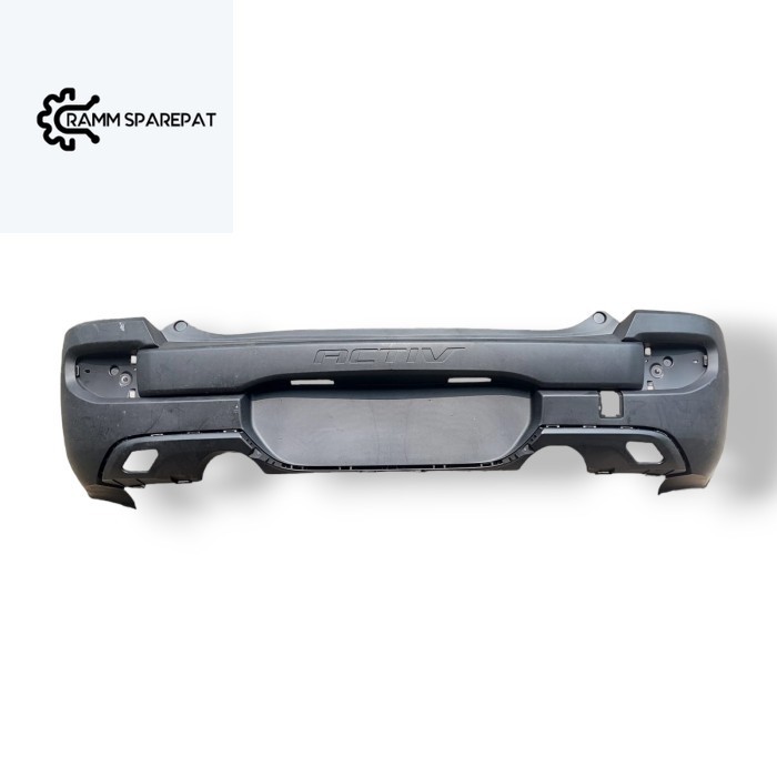 Bemper Belakang Chevrolet Spin Activ Original