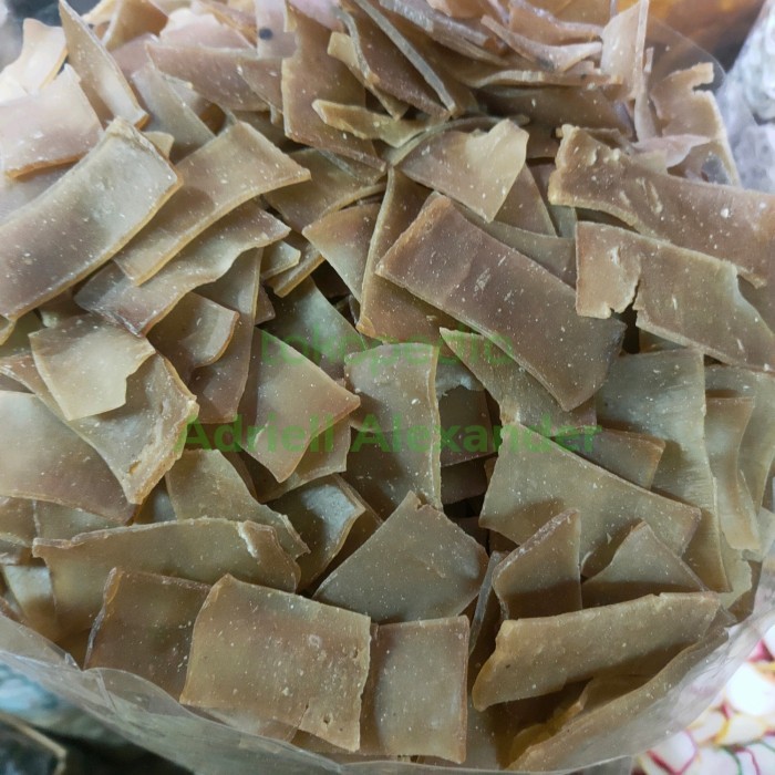 

zagoon Kerupuk Rambak Sagu Mentah 250gr