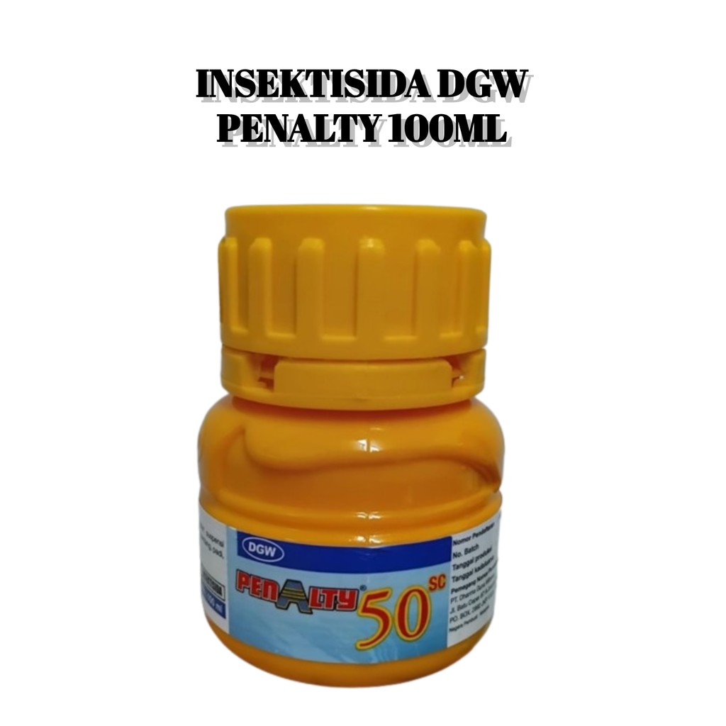 Insektisida Penalty 50 SC 100ml Fipronil Anti Hama Plus ZPT DGW Regent