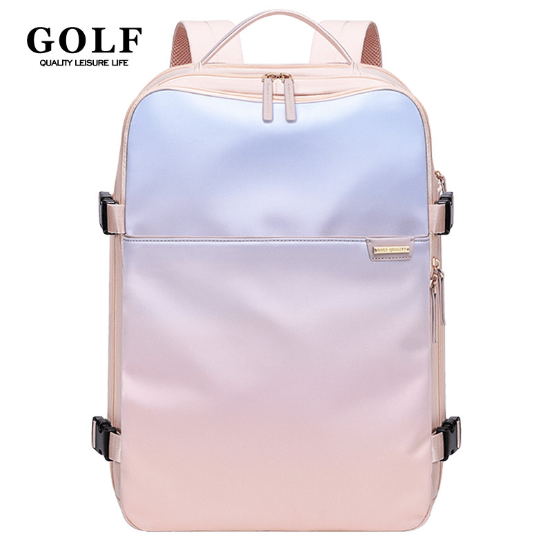 GOLF Women Travel Backpack Duffel 16 in Laptop Back Pack Waterproof Backpacks Ladies Large Capacity 