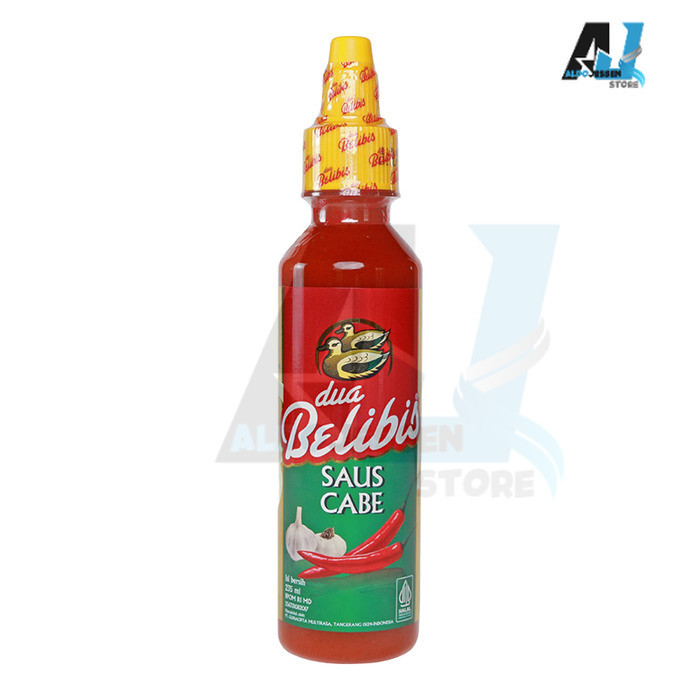 

AJS dua Belibis Saus Cabe 235 ml