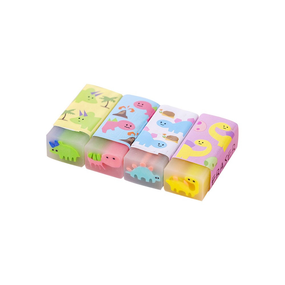 

Penghapus Pensil Karakter Motif Buah Hewan Lucu & Praktis RANDOM