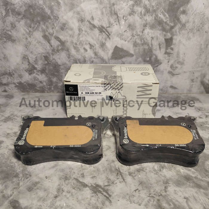 Kampas Rem Depan Mercedes Benz GLA CLA W246 W117 W176 A0084203220