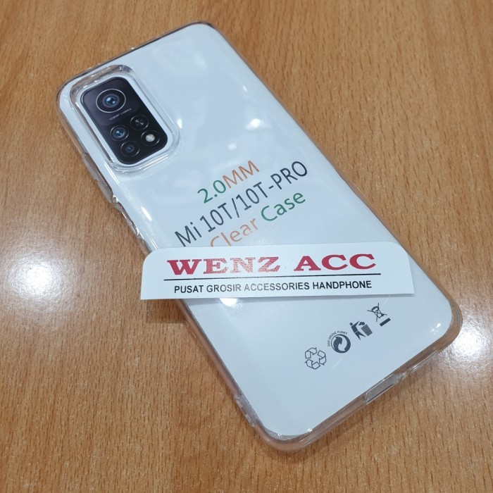 Silikon Jelly Case Bahan Tebal Bening Casing Xiaomi Mi 10T Mi10T Pro