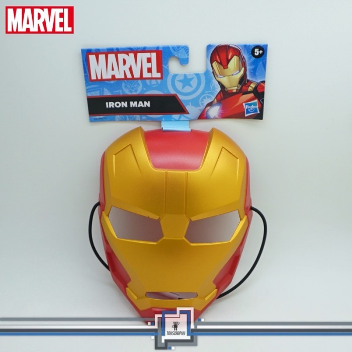 Hasbro Marvel Super Hero Mask IRON MAN Topeng Anak ORIGINAL