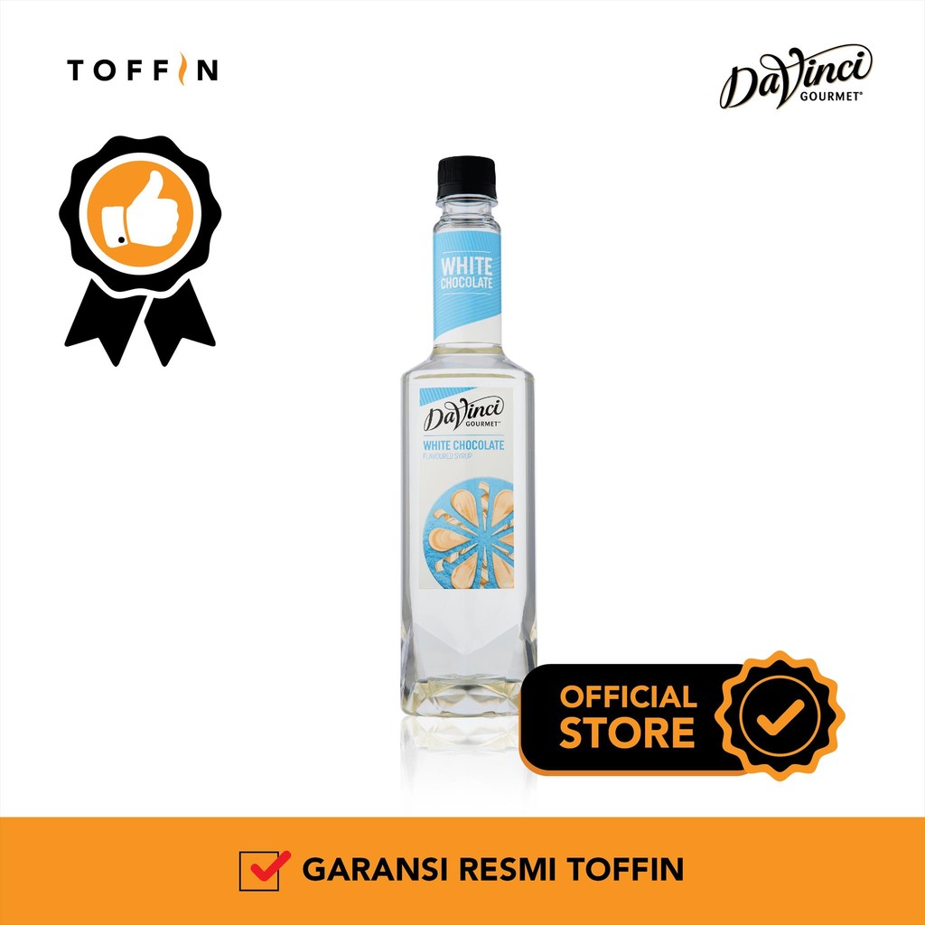 

Davinci Syrup White Chocolate - Sirup Rasa Cokelat 750 ML