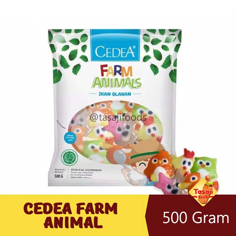 

Cedea Farm Animal 500 Gram Ikan Olahan