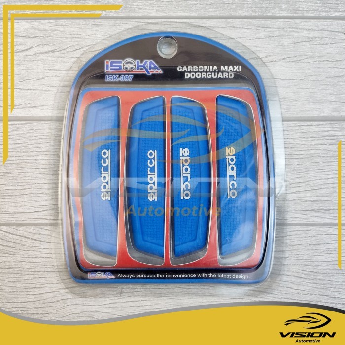 Door Guard SparcoBiru | Pelindung Pintu - ISK 397