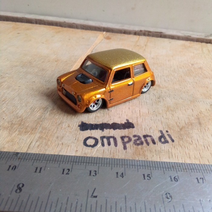 hot wheels Morris mini custom Toishop