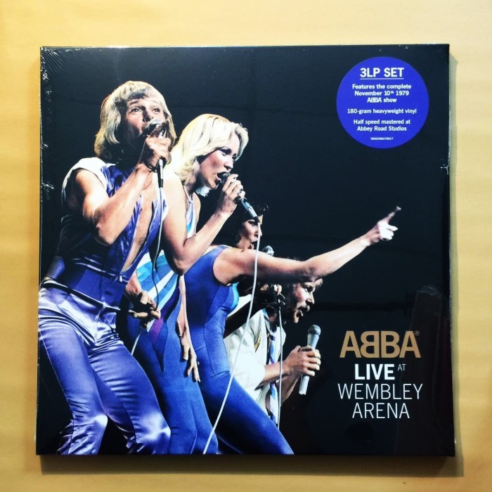 Vinyl ABBA - Live At Wembley Arena