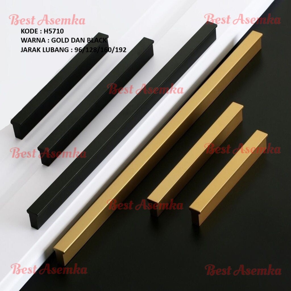 Handle Lemari Handle Furniture Tarikan Laci bulat panjang aestetik handle