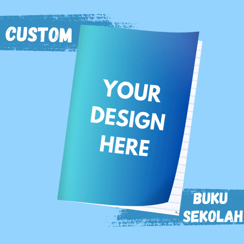 

CUSTOM COVER BUKU TULIS SEKOLAH JILID HEKTER TENGAH