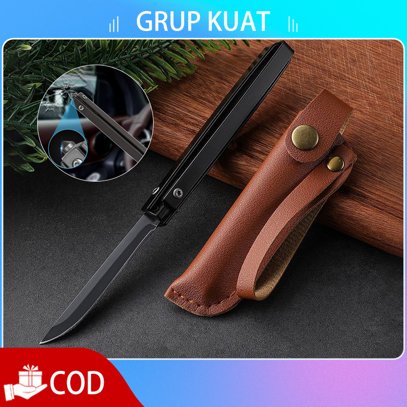 Pisau Lipat 360 Pisau Pemecah Kaca Pisau Daging Original Jepang Pisau Dapur Pisau Pisau Putar