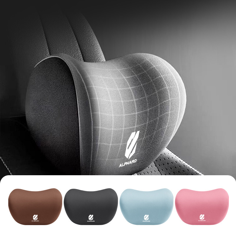 Memory Core Car Pillow Neck Pillow Support Headrest Back Pad For Toyota Alphard Vellfire 20 AH20 201