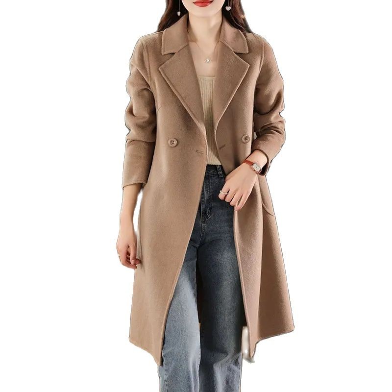 Autumn korean style jas blazer korean style long coat wanita korean style atasan wanita outer muslim