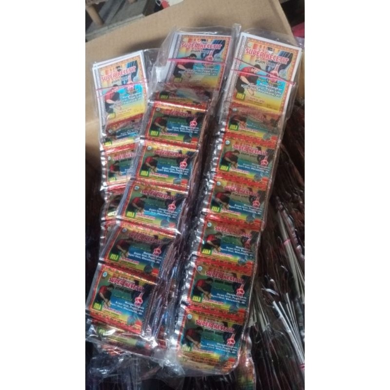 Obat Super Kecetit Obat Tradisional 1 pack