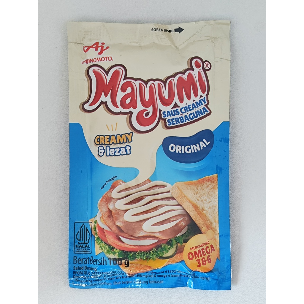 

Mayumi Saus Creamy Serbaguna Original 100 gram