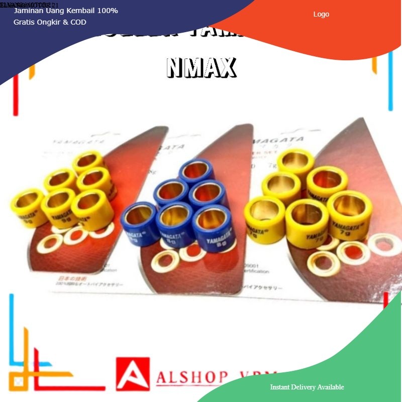 ROLLER RACING YAMAGATA NMAX/ROLLER RACING YAMAGATA NMAX