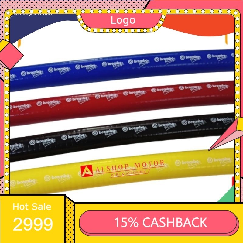 SELANG VARIASI RADIATOR  BREMBO PANJANG 1 METER