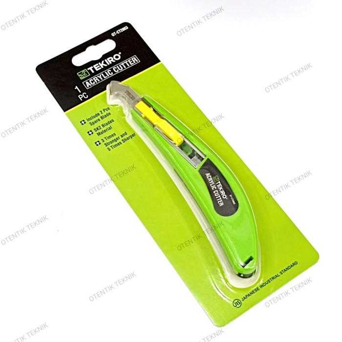 

TEKIRO CUTTER ACRYLIC - ALAT PISAU CUTER PEMOTONG AKRILIK - ALAT POTONG ACRILIK ORIGINAL
