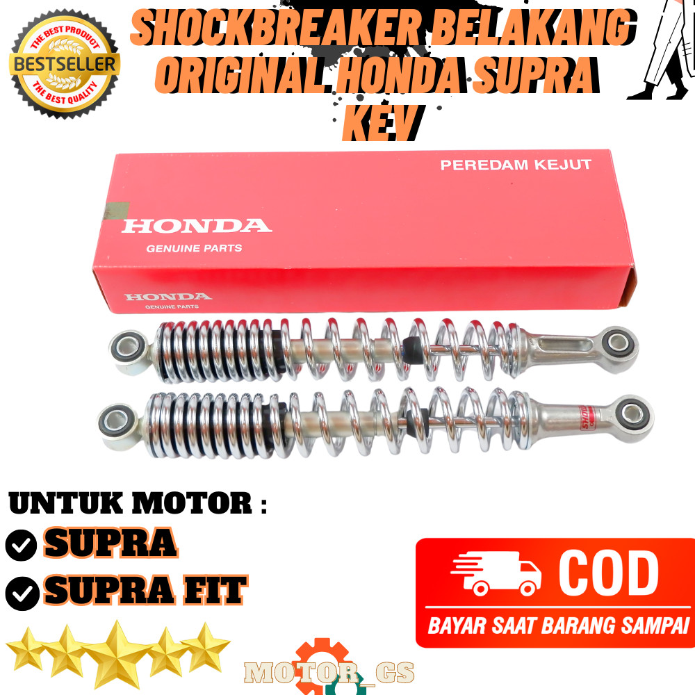 Shock Belakang ORI Honda Supra / ShockBreaker ORI AHM Honda Supra Fit - 5240A-KEV-882