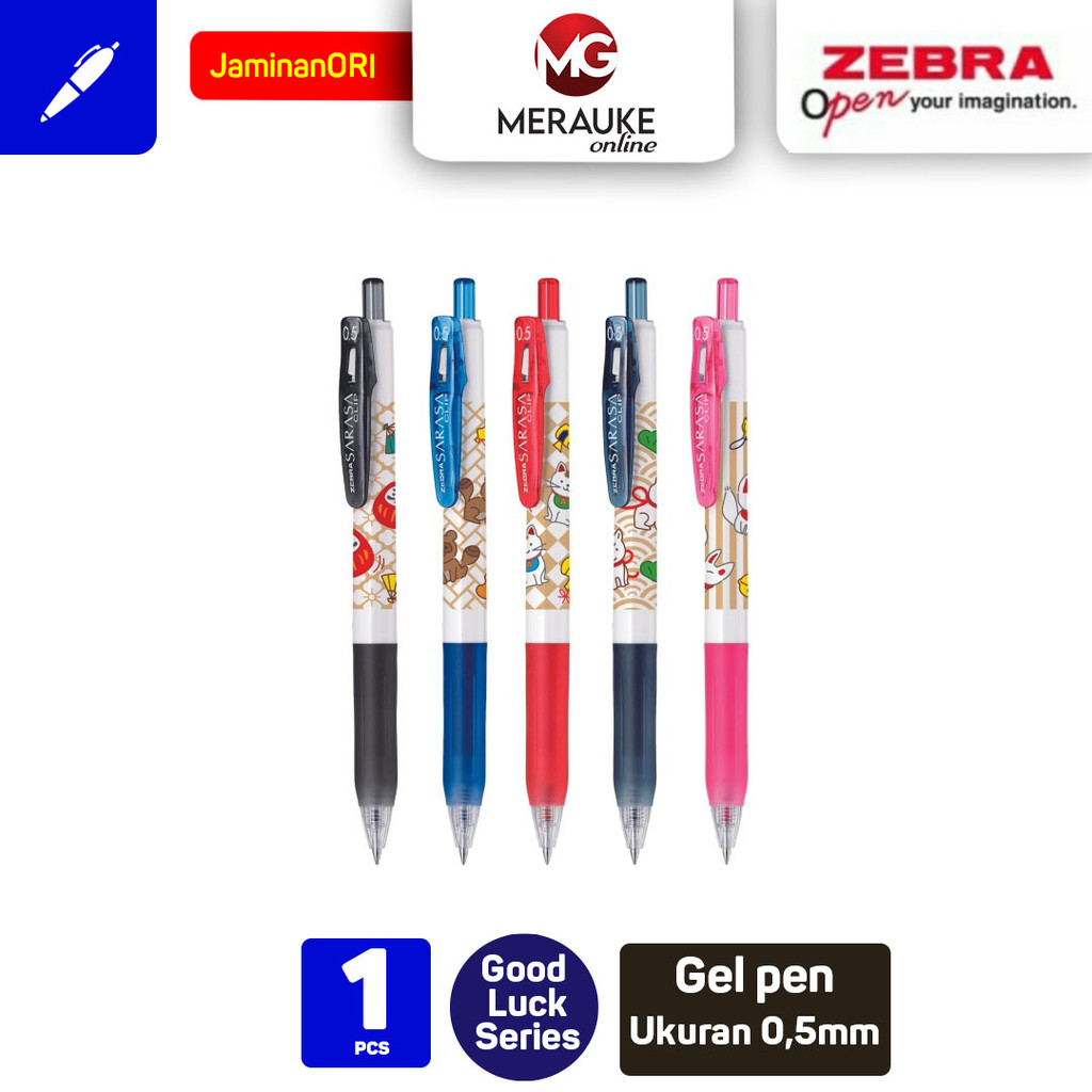 

Gel Pen SARASA Good Luck Series 0.5mm