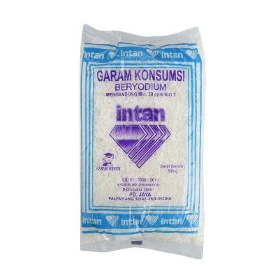 

Garam Dapur Kasar Intan 500 Gram