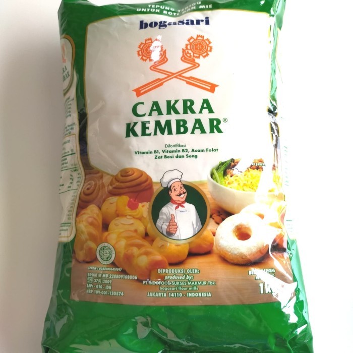 

Tepung Cakra Kembar 1kg